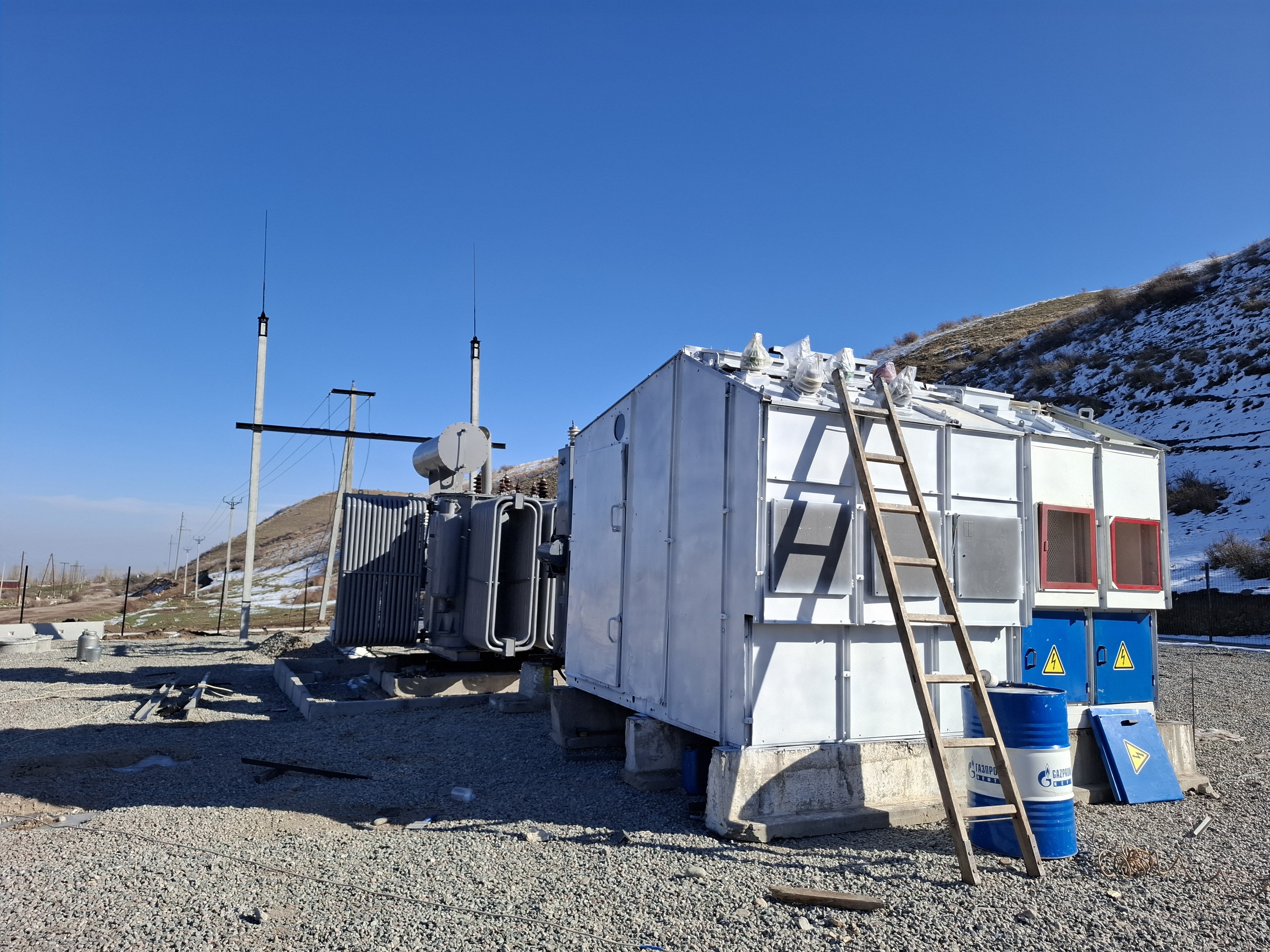 Завершается строительство ПС «Байтик» 35/10кВ